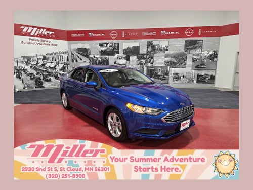2018 Ford Fusion Hybrid S