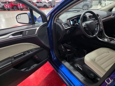 2018 Ford Fusion Hybrid S