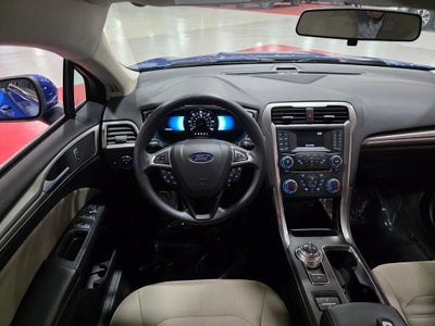 2018 Ford Fusion Hybrid S