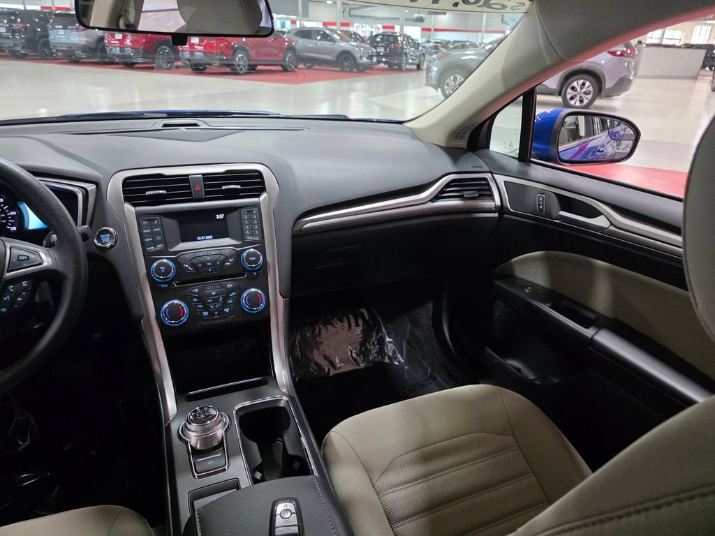 2018 Ford Fusion Hybrid S