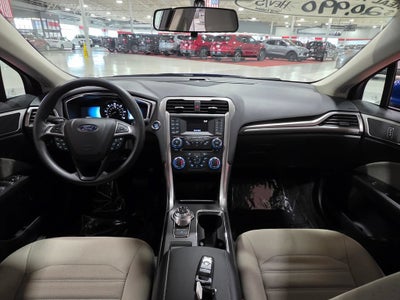 2018 Ford Fusion Hybrid S