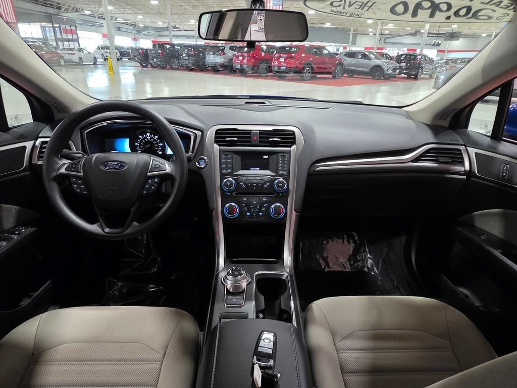 2018 Ford Fusion Hybrid S