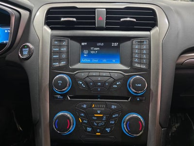 2018 Ford Fusion Hybrid S