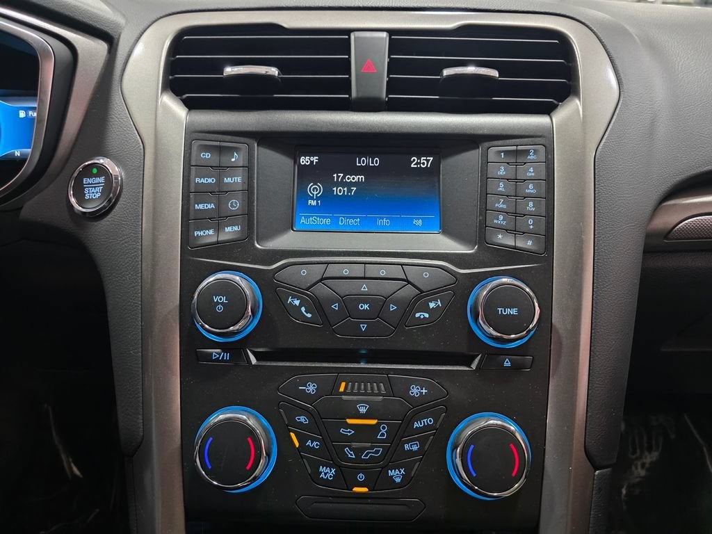 2018 Ford Fusion Hybrid S