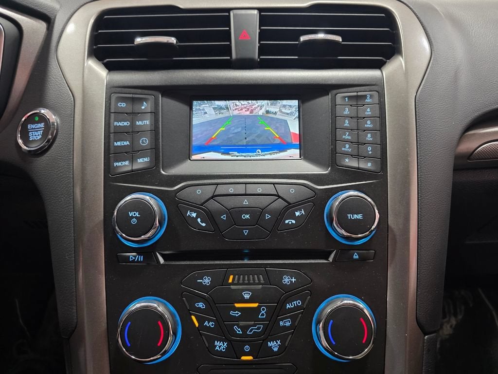 2018 Ford Fusion Hybrid S