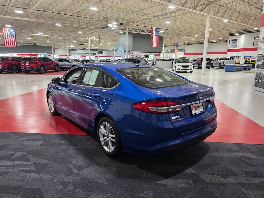 2018 Ford Fusion Hybrid S