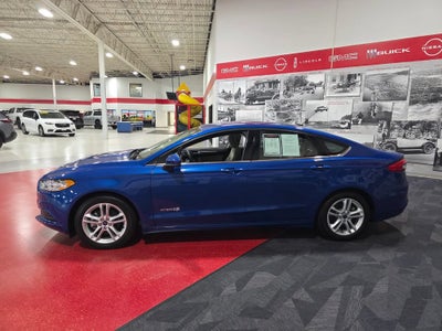 2018 Ford Fusion Hybrid S