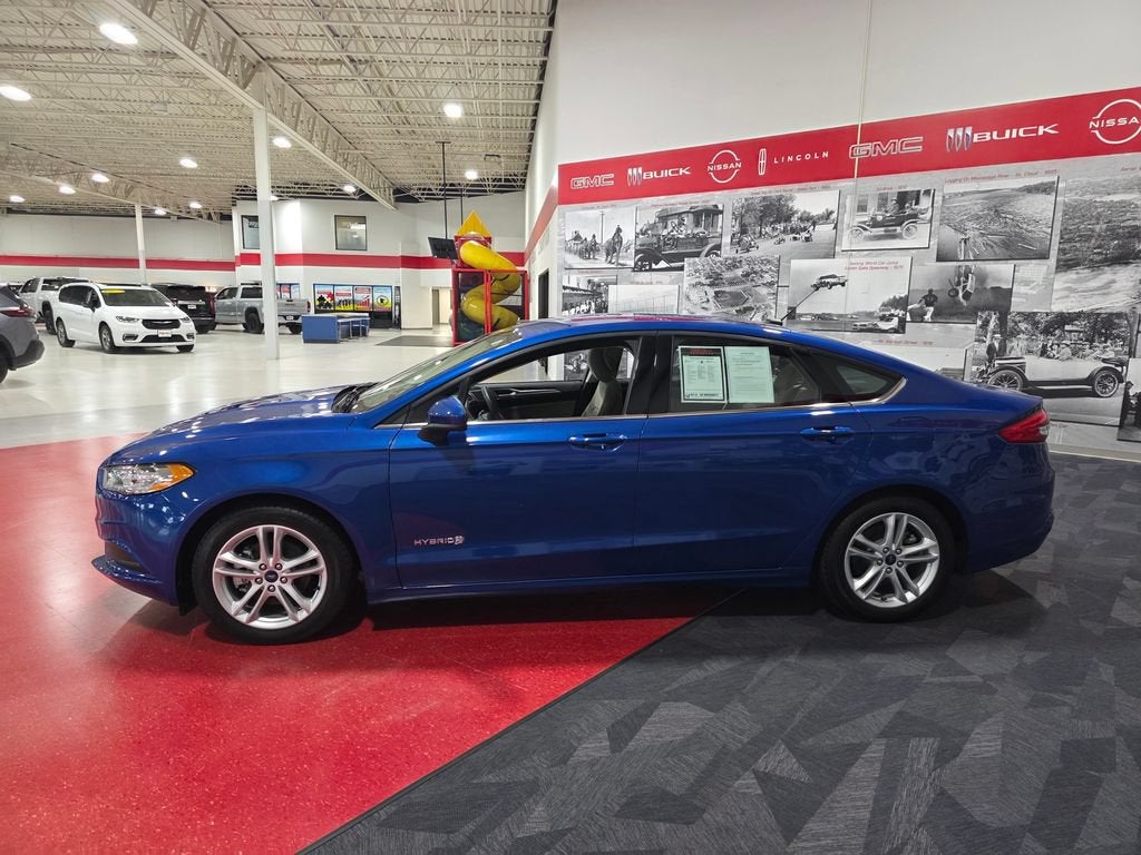 2018 Ford Fusion Hybrid S