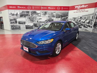 2018 Ford Fusion Hybrid S