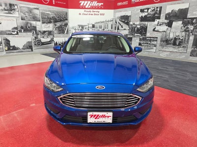 2018 Ford Fusion Hybrid S
