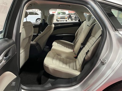 2018 Ford Fusion Hybrid S