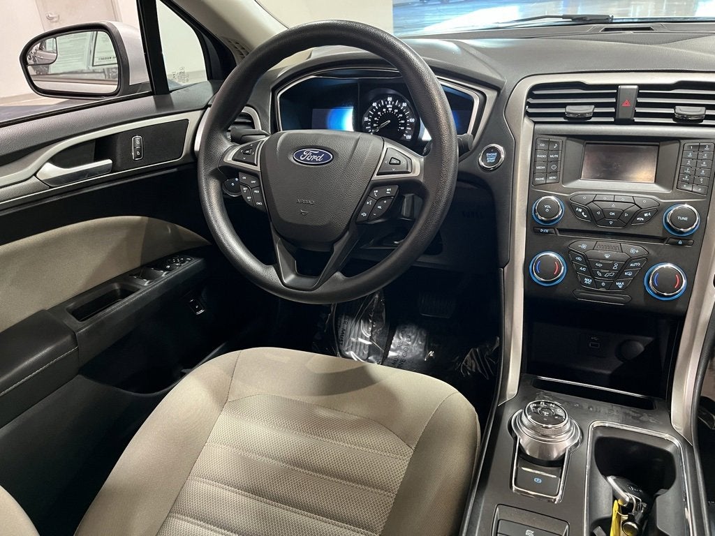 2018 Ford Fusion Hybrid S