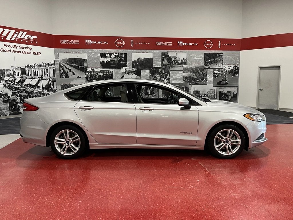 2018 Ford Fusion Hybrid S