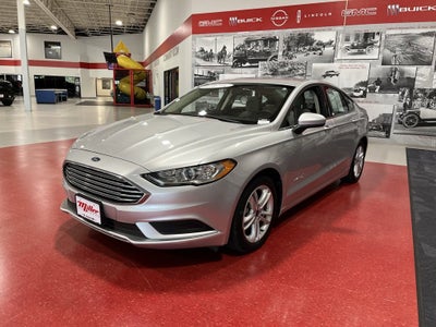 2018 Ford Fusion Hybrid S