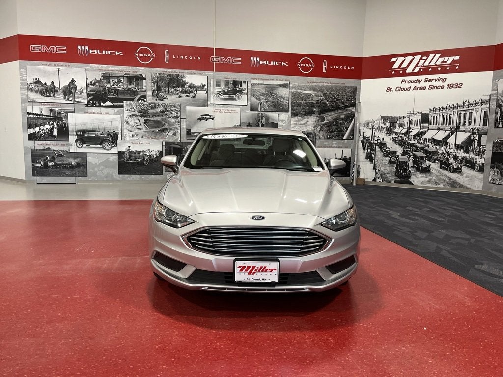 2018 Ford Fusion Hybrid S