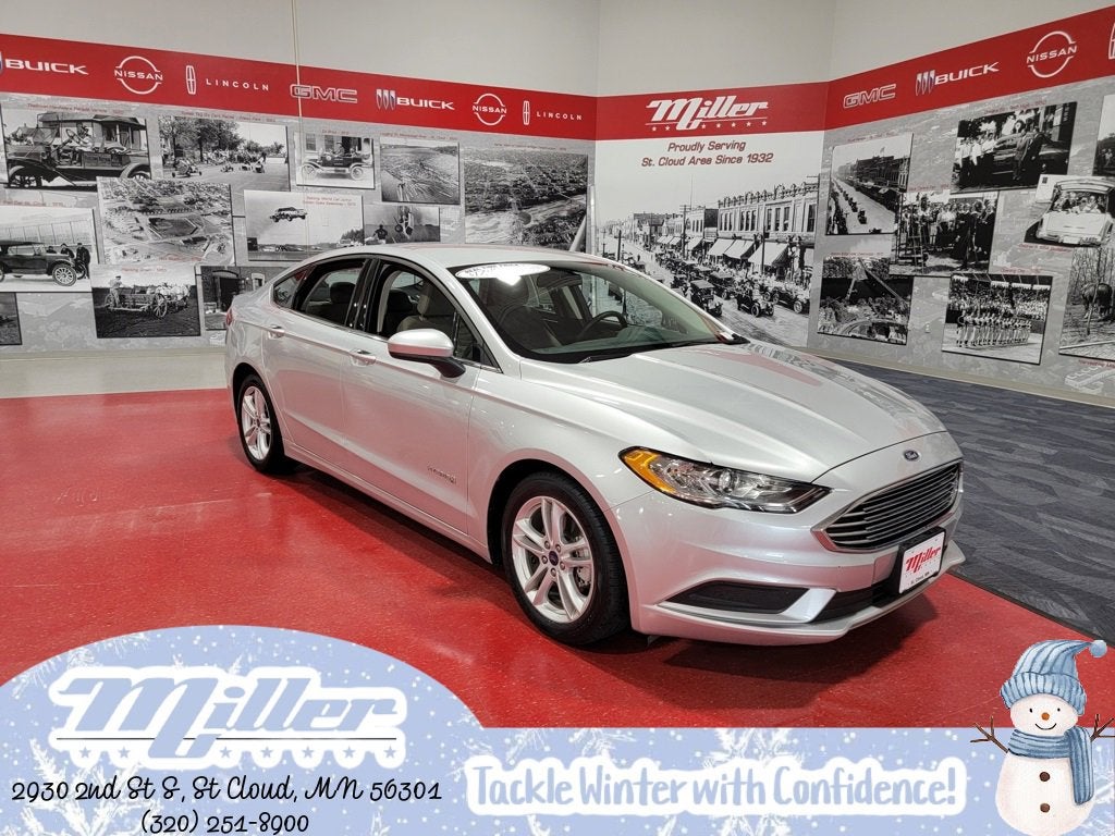 2018 Ford Fusion Hybrid S