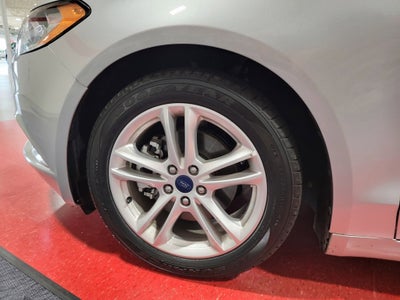 2018 Ford Fusion Hybrid S