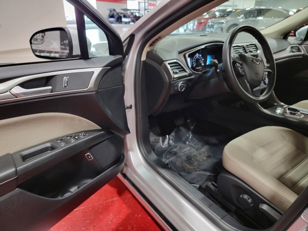 2018 Ford Fusion Hybrid S