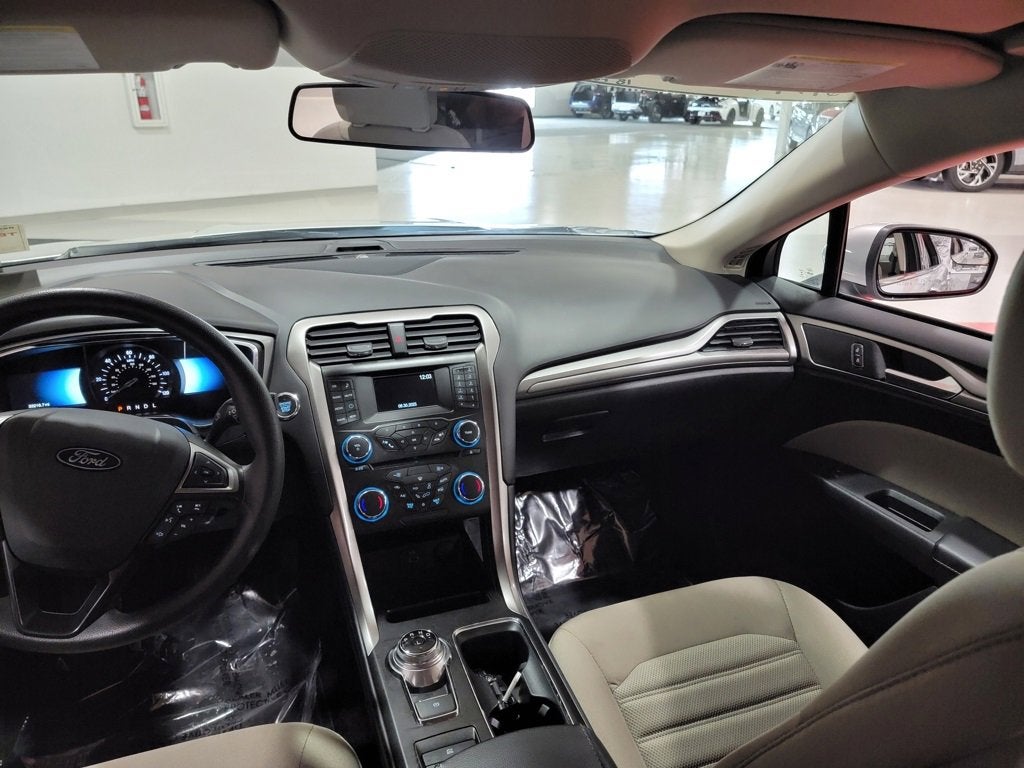 2018 Ford Fusion Hybrid S