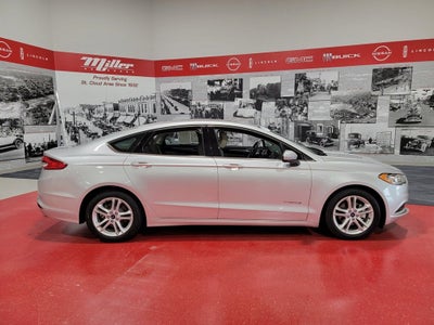 2018 Ford Fusion Hybrid S