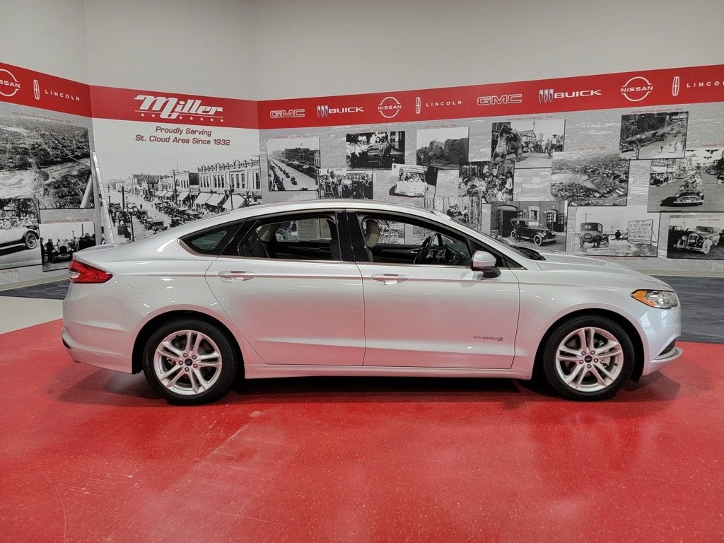 2018 Ford Fusion Hybrid S