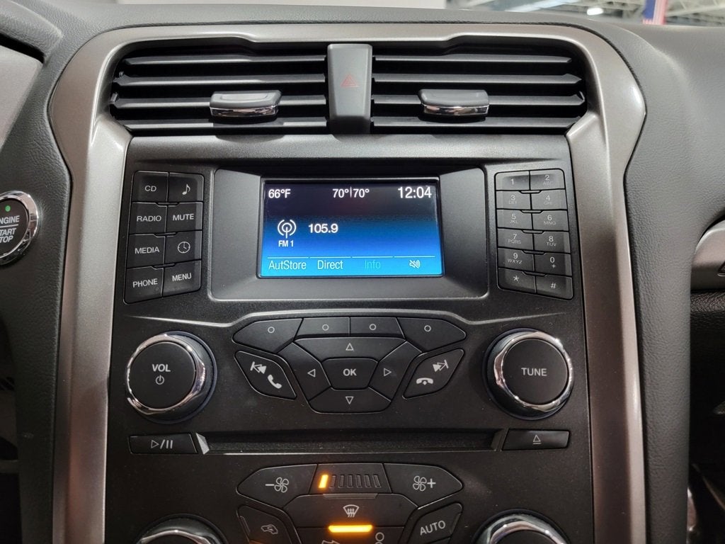 2018 Ford Fusion Hybrid S