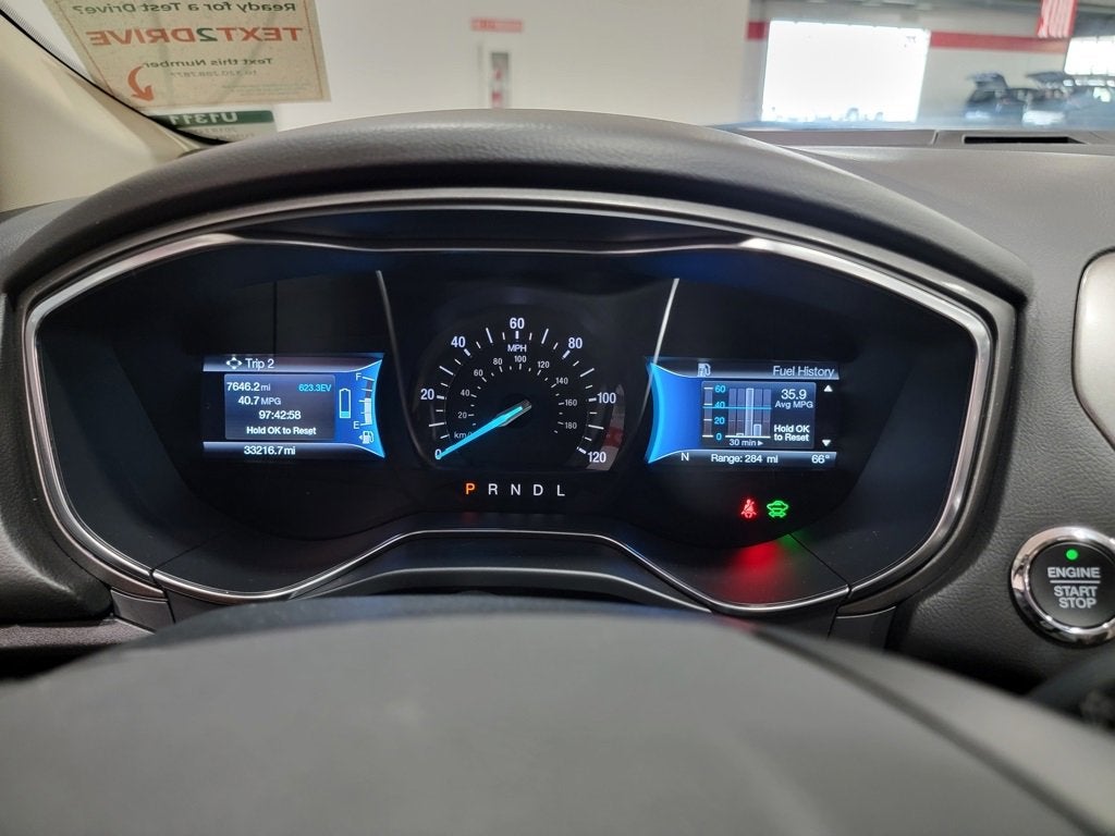 2018 Ford Fusion Hybrid S