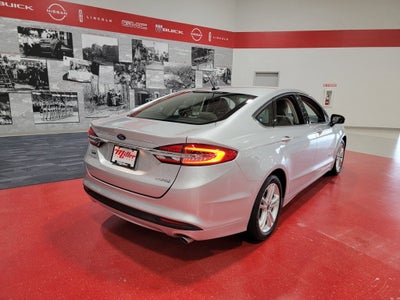 2018 Ford Fusion Hybrid S