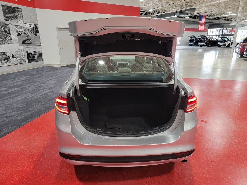 2018 Ford Fusion Hybrid S