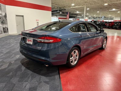 2018 Ford Fusion Hybrid S