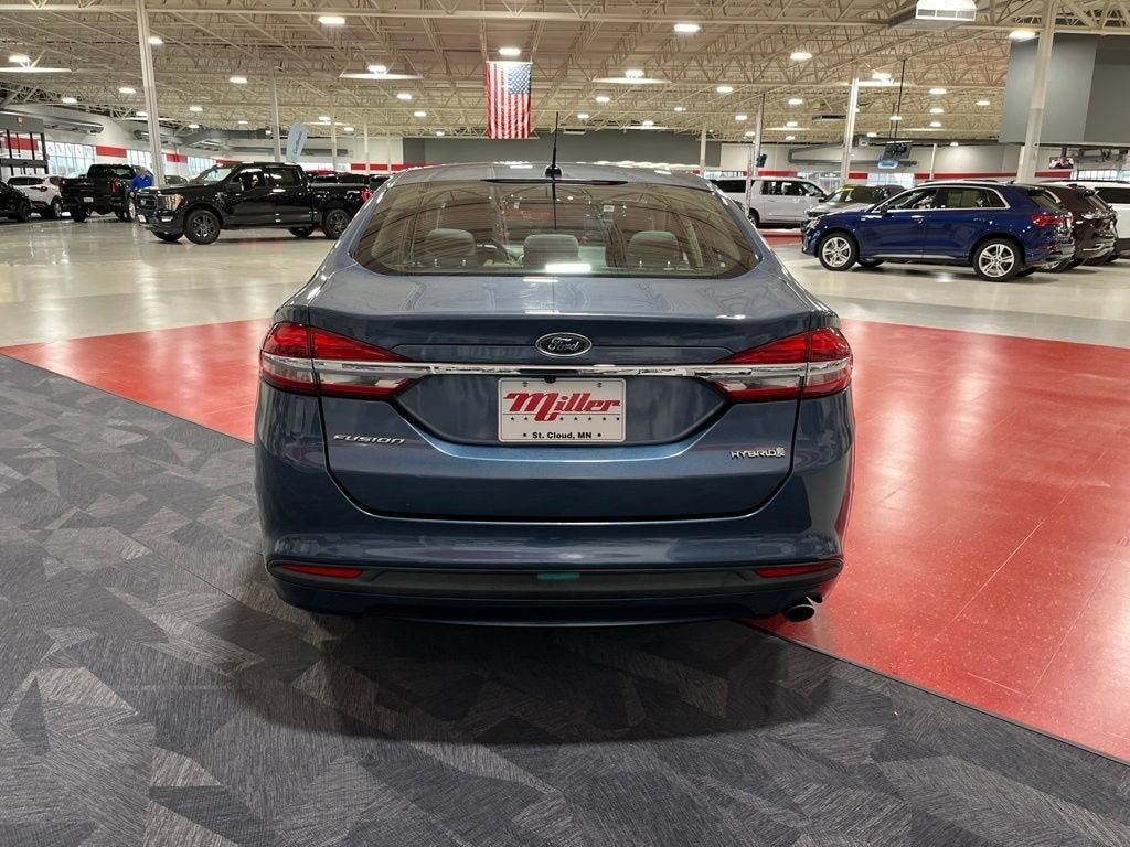 2018 Ford Fusion Hybrid S