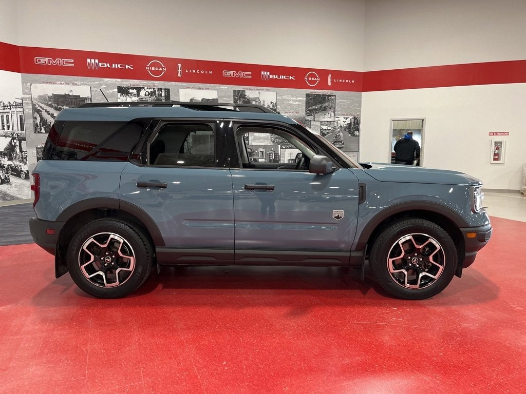 2021 Ford Bronco Sport Big Bend