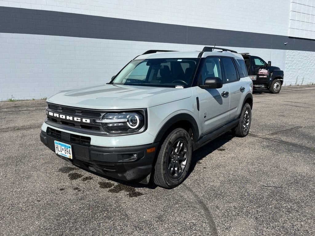 2022 Ford Bronco Sport Big Bend
