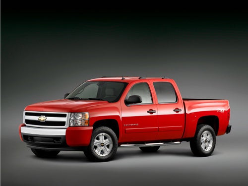 2009 Chevrolet Silverado 1500 LTZ