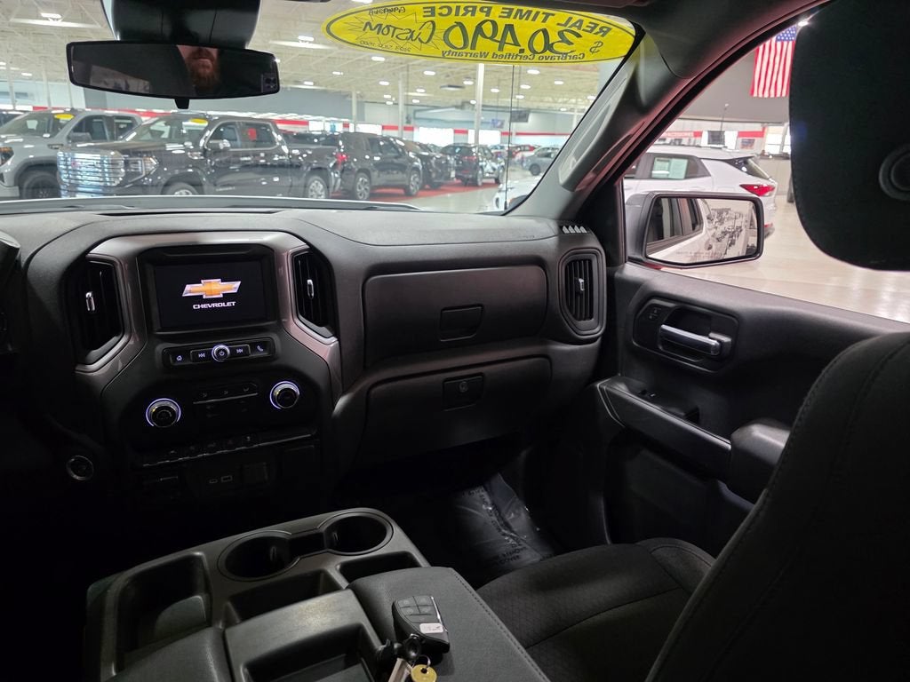 2023 Chevrolet Silverado 1500 Custom