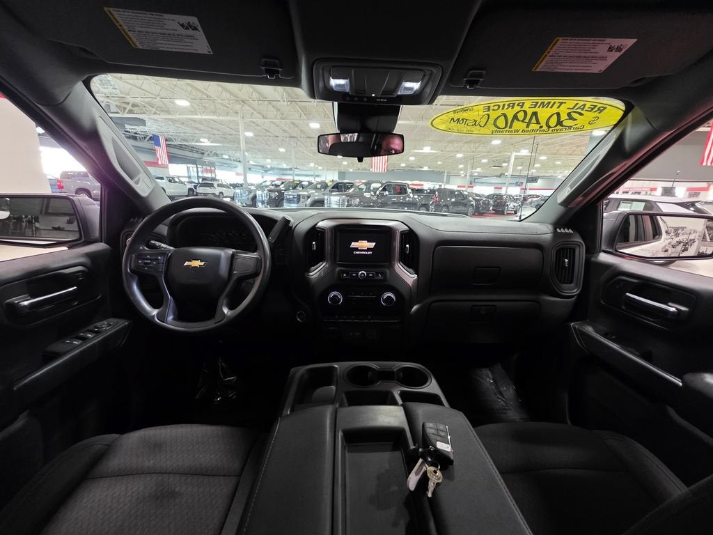 2023 Chevrolet Silverado 1500 Custom