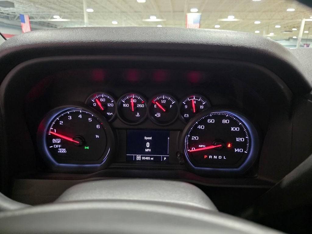 2023 Chevrolet Silverado 1500 Custom