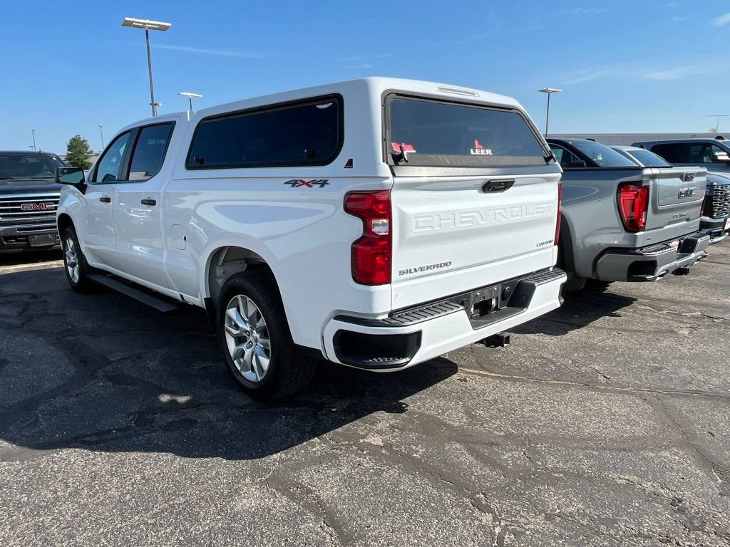 2023 Chevrolet Silverado 1500 Custom