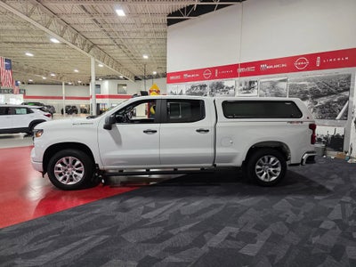 2023 Chevrolet Silverado 1500 Custom