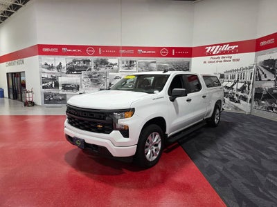 2023 Chevrolet Silverado 1500 Custom