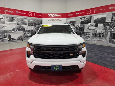 2023 Chevrolet Silverado 1500 Custom