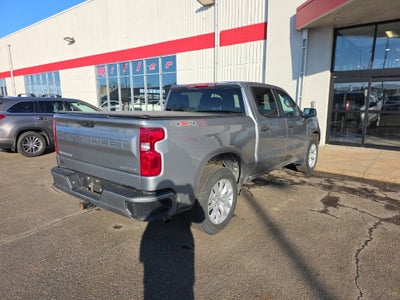 2024 Chevrolet Silverado 1500 Custom