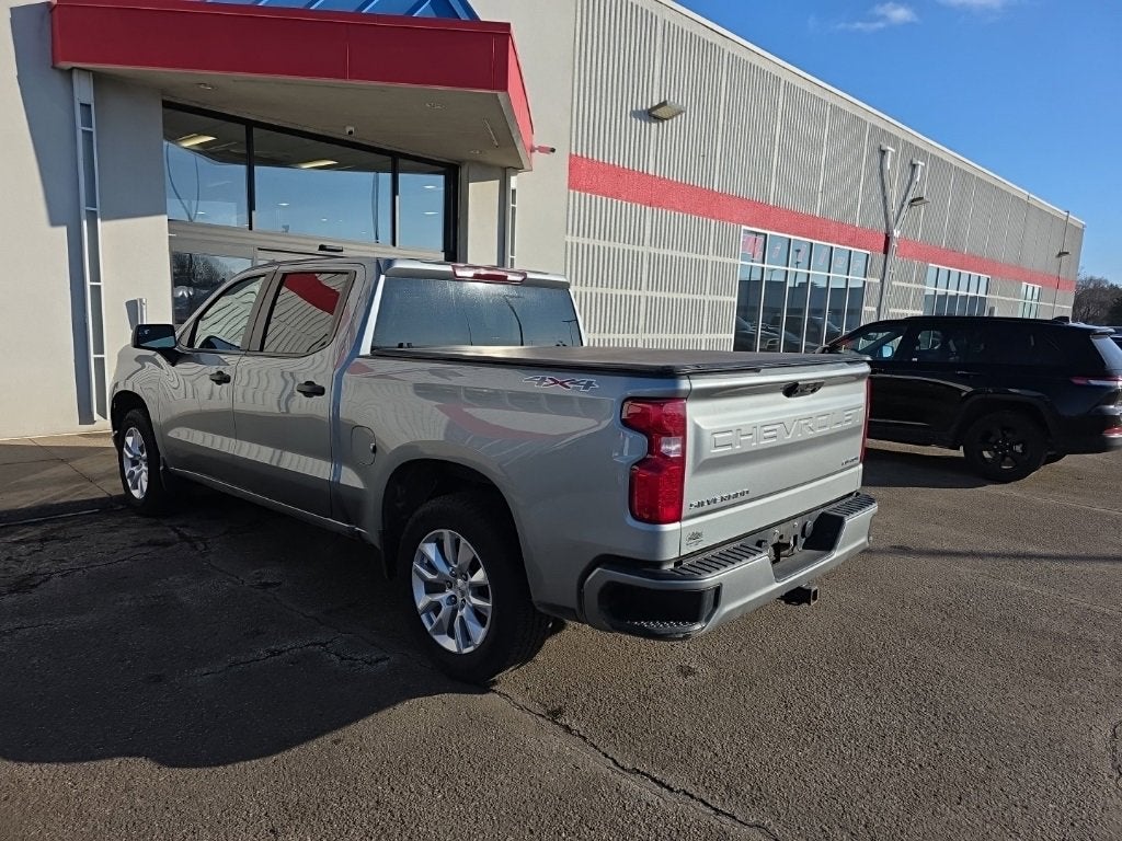 2024 Chevrolet Silverado 1500 Custom