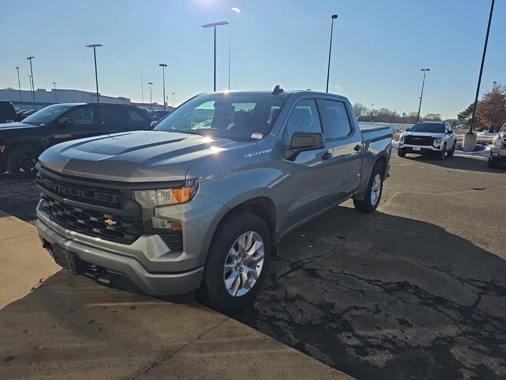 2024 Chevrolet Silverado 1500 Custom
