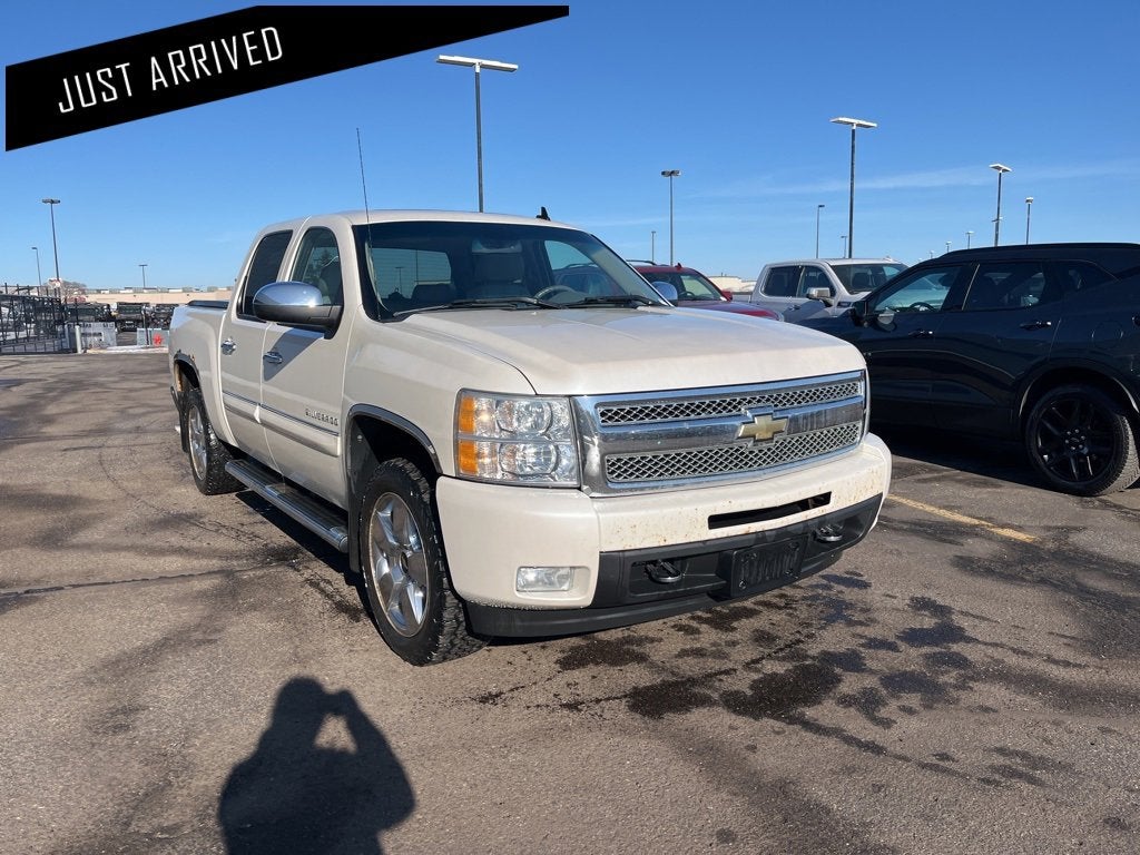 2011 Chevrolet Silverado 1500 LTZ