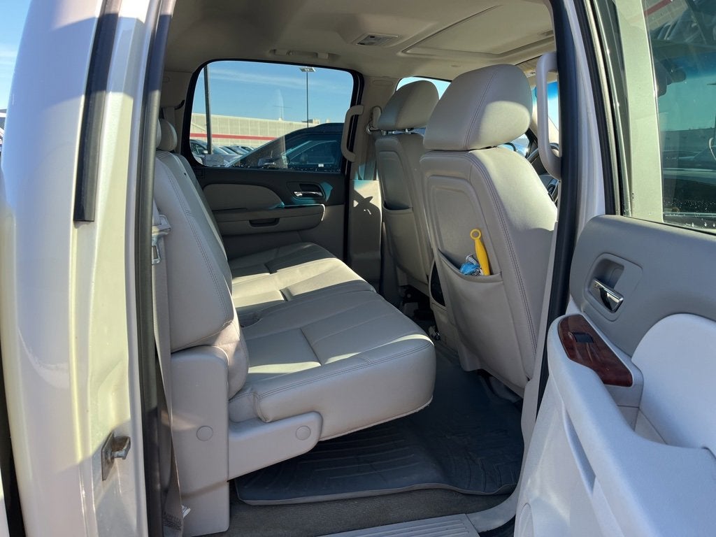 2011 Chevrolet Silverado 1500 LTZ