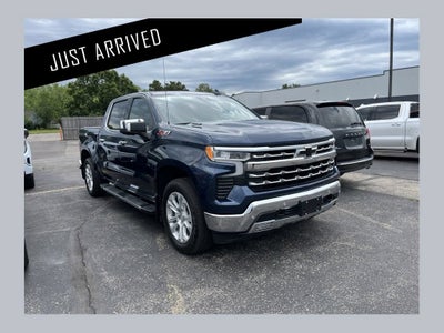 2022 Chevrolet Silverado 1500 LTZ