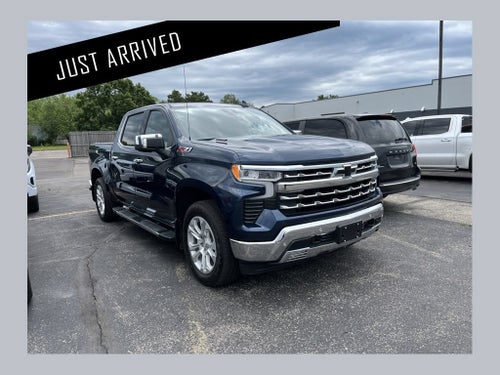2022 Chevrolet Silverado 1500 LTZ