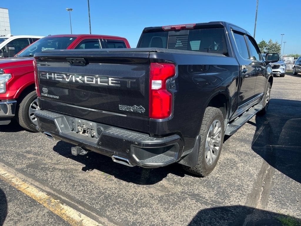 2022 Chevrolet Silverado 1500 High Country