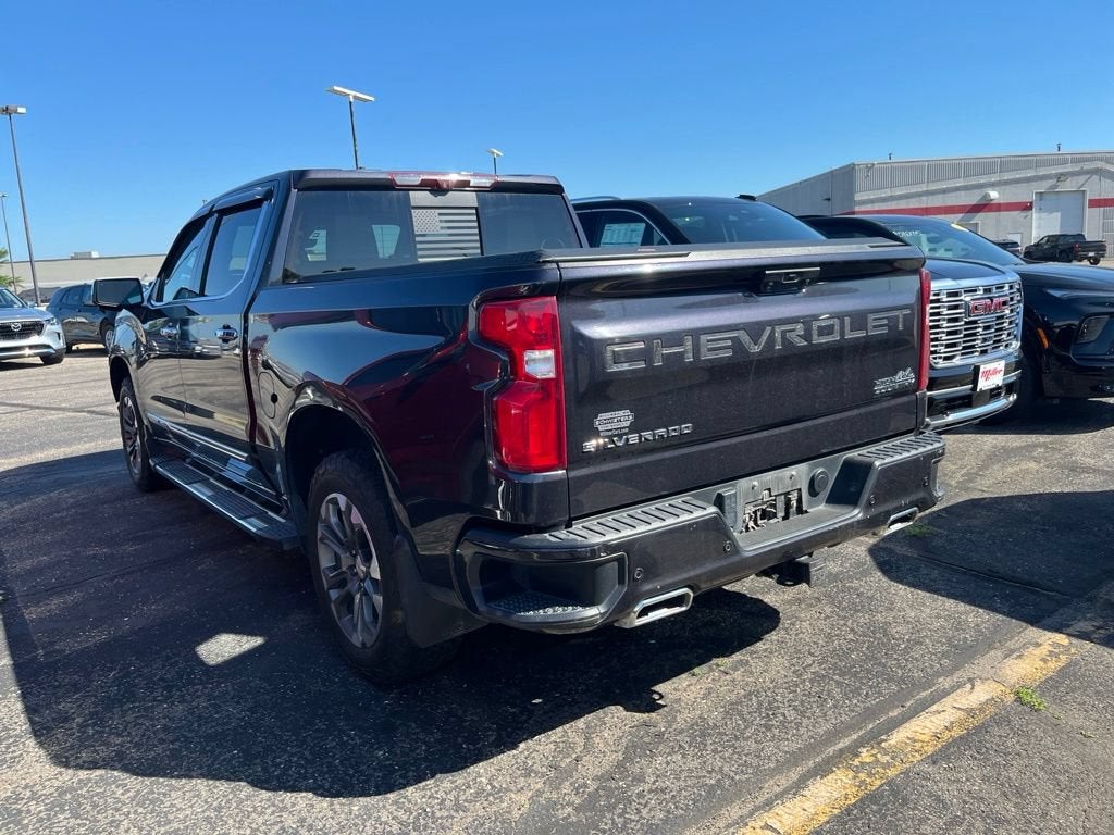 2022 Chevrolet Silverado 1500 High Country